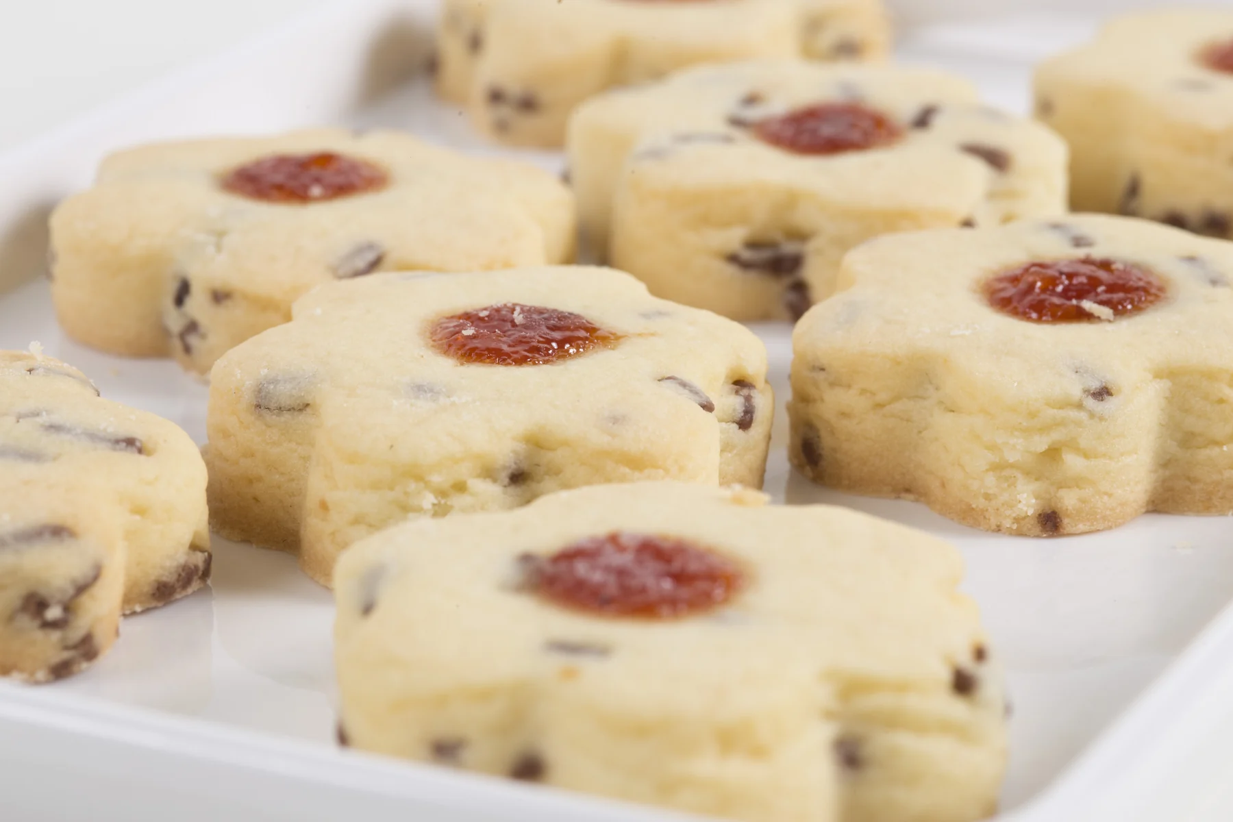 Petit-fours com goiabada da Doceria Mirabella